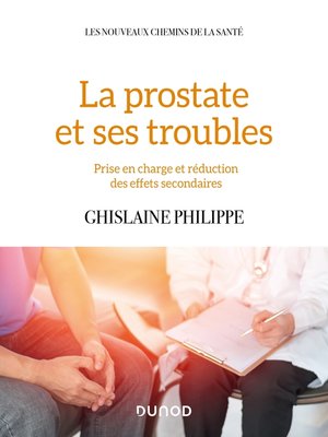 cover image of La prostate et ses troubles